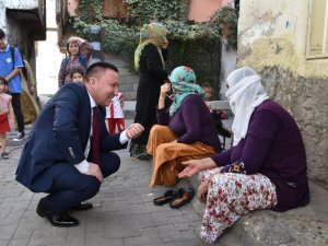 Bağlar Belediye Başkanı Beyoğlu, Vatandaş Buluşmaların Devam Ediyor