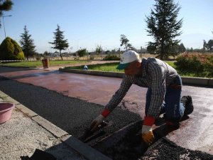 Merkezefendi’de Yollar Yenileniyor