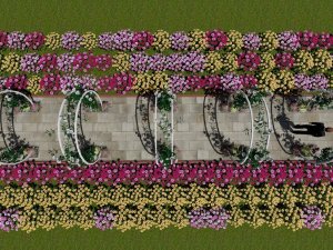 Karatay Belediyesi İlçeye “Gül Bahçesi” Kazandırıyor