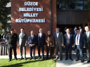 Millet Kütüphanesi Kapılarını Açtı