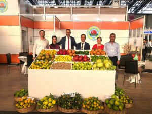 Yüreğir Ziraat Odası Çukurova’nın Ürünlerini Tarım Fuarında Tanıtıyor