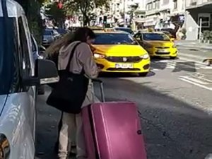 Şişli’de Taksi Çilesi: Bavullu 2 Kadını Hiçbir Taksici Almadı