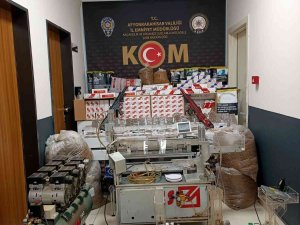Polis 136 Bin Doldurulmuş Ve Boş Makaron Ele Geçirdi