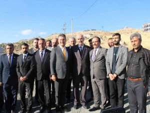 Sarıgül, Şırnak Cezaevi Önünde ’Af’ Çağrısında Bulundu