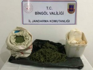 Bingöl’de 9 Kilo Esrar Ele Geçirildi