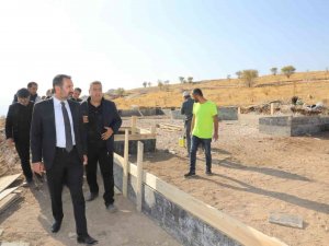 Başkan Şerifoğulları, Kent Genelinde Devam Eden Çalışmaları İnceledi