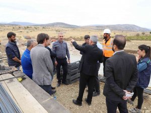 Dicle Atıksu Arıtma Tesisinin Temeli Atıldı