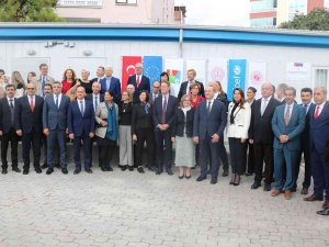 Ab Destekli Prefabrik Okul Öncesi Sınıflar, Büyükelçilerin Katılımıyla Açıldı