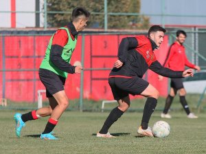 Eskişehirspor, Amasyaspor Fk Maçı Hazırlıklarına Başladı