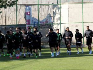 Sivas Belediyespor, Tarsus İ̇dmanyurdu Maçına Hazırlanıyor