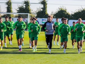 Konyaspor, Trabzonspor Maçı Hazırlıklarına Başladı