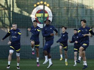 Fenerbahçe, Dinamo Kiev Maçı Hazırlıklarına Başladı