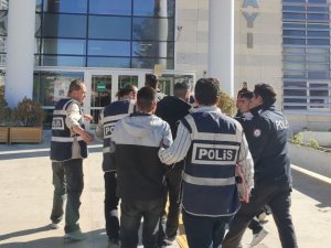 Elazığ’da 117 Adet Suç Kaydı Bulunan 3 Şüpheli Tutuklandı
