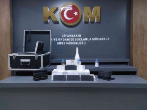 Diyarbakır’da Sahte Dolar Malzemesiyle Yakalanan Honduraslı Tutuklandı