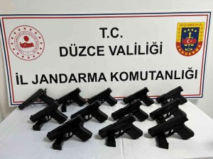 Düzce’de Silah Kaçakçılığı Operasyonu: 1 Gözaltı
