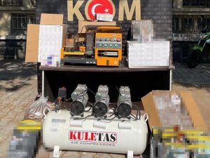 Kayseri Polisi Kaçakçılara Geçit Vermedi