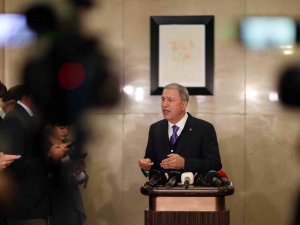 Bakan Akar “(Tahıl Krizi) Türk Bandıralı Gemilerin Çıkışında Herhangi Bir Sorun Yaşanmadı, Yaşanmıyor”