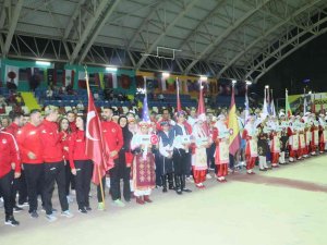 Dünya Tekler-karışık Çiftler Bocce Şampiyonaları Başladı