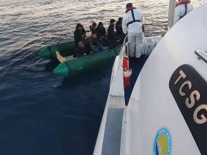 Aydın’da 8 Düzensiz Göçmen Kurtarıldı