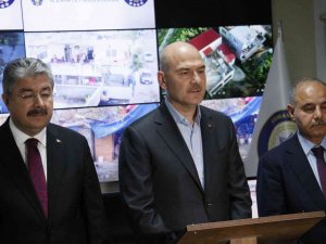 Bakan Soylu Açıkladı... Osmaniye’de "Kökünü Kurutma Operasyonu": 130 Gözaltı