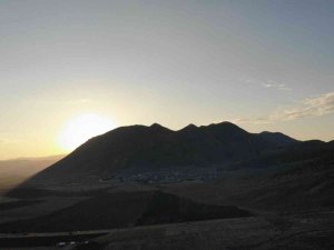 Kirkor Dağı’nda Eşsiz Gün Batımı