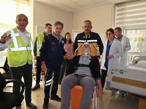Maski̇’de Yangın Tatbikatı Yapıldı