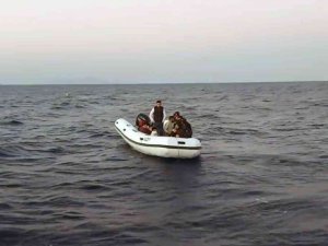 Datça’da 12 Düzensiz Göçmen Kurtarıldı