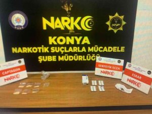 Konya’da Uyuşturucu Satıcısı Kuaför Yakalandı