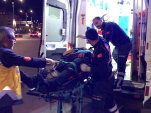 Elazığ’da Aracın Çarptığı Bisikletli Yaralandı