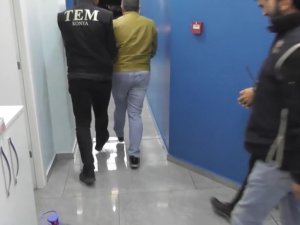 Konya’da Fetö Toplantısına Baskın: 8 Tutuklama