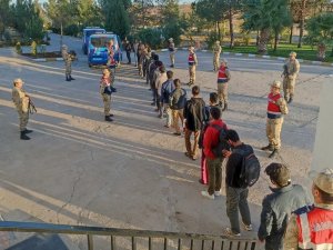 Şanlıurfa’da 24 Kaçak Göçmen Yakalandı