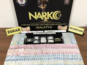 Malatya’daki Uyuşturucu Operasyonunda 9 Tutuklama