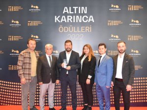 Altın Karınca’da Sındırgı Ödül Aldı