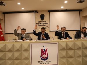 Şehzadeler Belediyesi’nin 2023 Hazırlık Bütçesi Kabul Edildi