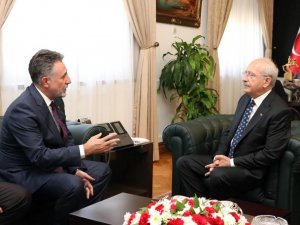 Başkan Sandal’dan Kılıçdaroğlu’na Ziyaret