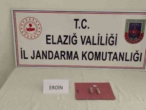 Elazığ’da Aranan Şüpheli Jandarma Tarafından Yakalandı