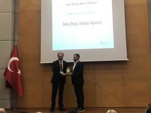 İ̇ha’ya Çevre Ödülü