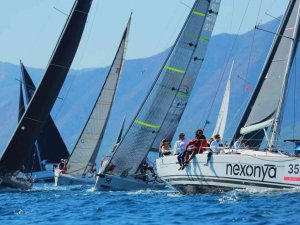 Yelkenliler, Marmaris International Race Week’te Kıyasıya Yarıştı