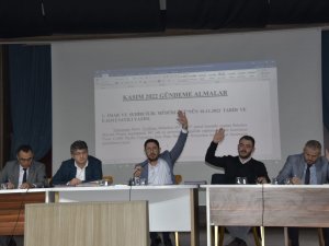 Yunusemre Belediyesinde Kasım Ayı Meclisi Gerçekleştirildi