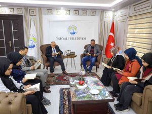 Yahyalı’da Okuma Projesine Yoğun İlgi