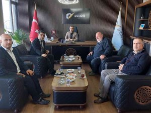 Emniyet Müdürü Altıntaş Gazetecilerle Bir Araya Geldi