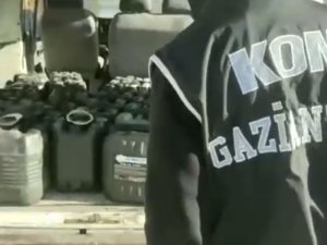 Gaziantep’te Kaçak Akaryakıt Ve Sahte Alkol Operasyonu