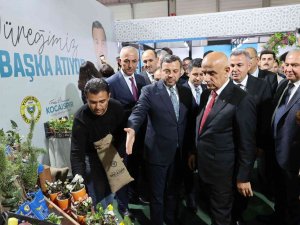 Yüreğir Belediyesi Tarım Fuarında Yerini Aldı