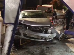 Büyükçekmece’de Alkollü Sürücü Dehşeti Kamerada