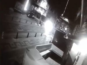 Kadıköy’de, Bir Ay Önce Aldığı Motosikleti Saniyeler İçinde Çalındı