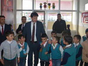 Kaymakam Gürses, Öğrencilerle Bir Araya Geldi