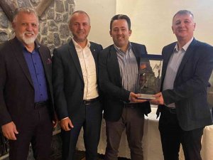 Kdz. Ereğli Tso Meclisinde Devir Teslim Yapıldı