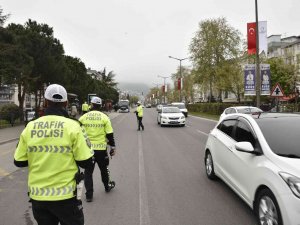 Ordu’da 133 Kişinin Ehliyetine El Konuldu