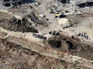 Büyükçekmece’de İnşaat Kazısı Sırasında İnsan Kemikleri Bulundu