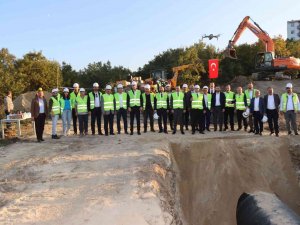Yalova İ̇çme Suyu Ana İ̇sale Hattı Projesi’nde İlk Kaynak Atıldı